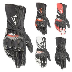 Guantes de Motociclismo de Carrera SP8 <span class=keywords><strong>V3</strong></span> de Piel de Oveja, Táctiles, Transpirables y Cortavientos para Uso en Exteriores y Conducción de Caballero en Invierno - Product Image 2