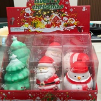 Jumbo Christmas Squishy Stress Relief Fidget Toy Softmart Squishy Sensory Fidget Toys Adult Kids Promotion Gifts Party Favor