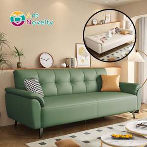 Sofás de Jardín Cómodos de Terciopelo Antnovelty, Sofá con Mecanismo Clic Clac, <span class=keywords><strong>Cama</strong></span> <span class=keywords><strong>Hello</strong></span> <span class=keywords><strong>Kitty</strong></span> - Product Image 3