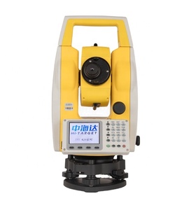 Station totale Hi-target ZTS-420L8 avec fonction sans prisme 1000m pour la topographie, précision de 2'' et carte - Product Image 3