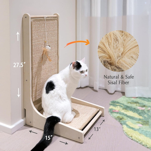 Grattoir en sisal, planche à gratter incurvée - Product Image 3
