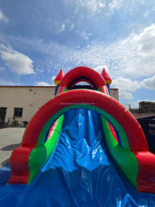 Nuevo Castillo Inflable 2026 <span class=keywords><strong>con</strong></span> Tobogán Acuático, Castillo Inflable <span class=keywords><strong>con</strong></span> <span class=keywords><strong>Piscina</strong></span>, Combo de Juegos Acuáticos de <span class=keywords><strong>Verano</strong></span> <span class=keywords><strong>para</strong></span> <span class=keywords><strong>Alquiler</strong></span> Comercial - Product Image 3