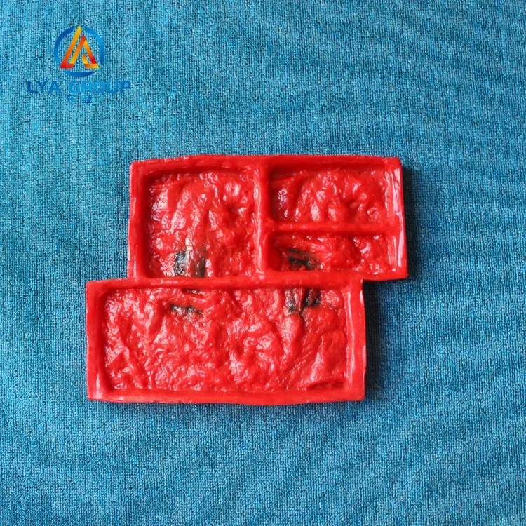 High quality powder release wall concrete stamp mold for concrete