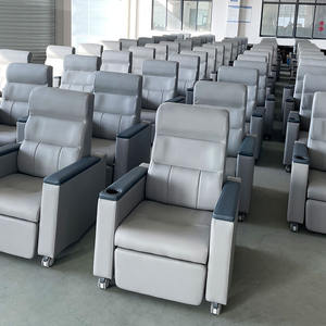 ORP-AE08 elektrikli diyaliz hemodiyaliz tıbbi sandalye transfüzyon sandalye uzanmış kan donör sandalye - Product Image 3