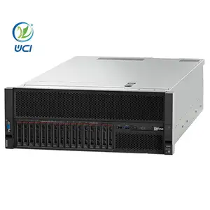Đa chức năng Lenovo thinksystem sr868 lưu trữ đám mây gắn giá máy tính 4U Rack Xeon xử lý sr868 máy chủ