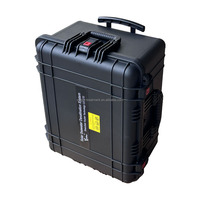 Usines de dessalement d'eau de mer Systèmes extérieurs de purification d'eau avec panneau solaire Batterie de stockage Filtre à eau portable Système RO