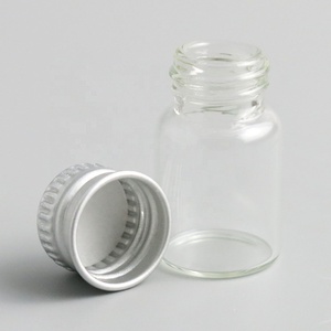 2Ml 3Ml 4Ml 6Ml Emty Vít Cap Thủy Tinh Chai Long Lanh Thuốc Lỏng Mini Kích Thước - Product Image 6