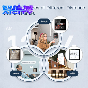 Le panneau <span class=keywords><strong>Zigbee</strong></span> Hub prend en charge la connectivité sans fil pour contrôler plus de 100 appareils Tuya pour les produits et appareils de maison intelligente. - Product Image 2