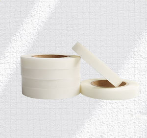 Film chaud film adhésif thermofusible de haute qualité fil adapté tissu hautement élastique avec bande de gelée de sous-vêtements film thermofusible - Product Image 2