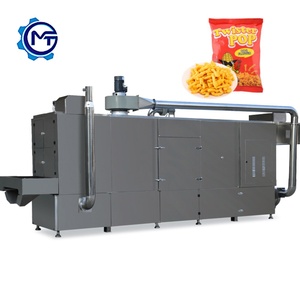 เครื่องทำขนมขบเคี้ยวแบบอัตโนมัติสำหรับผลิตขนมเคิร์กูเร ชีโตส นิคแนค คอร์นเคิร์ล - Product Image 3