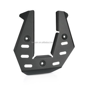 Accessoires de moto, protection du tuyau d'échappement, bouclier thermique pour Honda <span class=keywords><strong>CRF</strong></span> 1100L <span class=keywords><strong>1100</strong></span> L CRF1100L <span class=keywords><strong>AFRICA</strong></span> <span class=keywords><strong>TWIN</strong></span> DCT Adenventure Sport DCT - Product Image 3