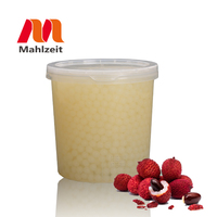 Klaar Om Nieuwe Collectie Yummy Sap Bal Lychee Popping Boba