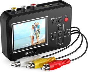 Convertisseur <span class=keywords><strong>Mini</strong></span> <span class=keywords><strong>VHS</strong></span> vers numérique, Dispositif de capture vidéo numérique VCR Hi8, Enregistrement depuis DVD, boîtier TV, caméscope, Adaptateur RCA vers USB - Product Image 3