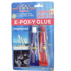Adhesivo de tubo de aluminio rápido y fuerte HARDEX. Pegamento de resina epoxi 4 Minate Ab/acero epoxi para <span class=keywords><strong>el</strong></span> hogar y la industria - Product Image 5