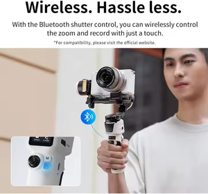 Zhiyun <span class=keywords><strong>Crane</strong></span> M3S Estabilizador de cardán de mano Estabilizador de cardán de cámara de 3 ejes para cámaras sin espejo Vlog - Product Image 6