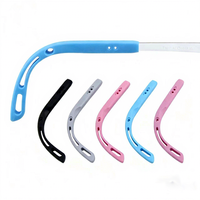 Accessoires de remplacement pour branches de lunettes, embouts de protection, embouts en U à clipser, accessoires de réparation pour montures de lunettes