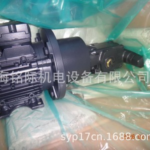 Pompe à engrenages Rickmeier R45160 FL-Z-DB-P en fonte ductile, pompe hydraulique rotative électrique - Product Image 2