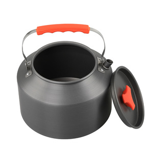 <b>Camping</b> Teapot DS-20 2L Portable <b>Kettle</b> For Outdoor Boiling Water And Tea Brewing Anodized Finish - Product Image 4