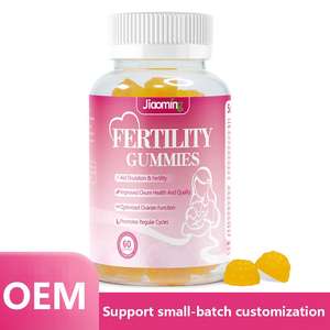 Gummies pour la fertilité des femmes adultes, soutient l'équilibre hormonal de la libido, l'ovulation et la qualité des ovules avec des <span class=keywords><strong>bienfaits</strong></span> antioxydants - Product Image 2