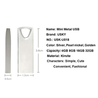 Clé USB Mini en Gros 64 Mo 128 Mo 256 Mo 512 Mo pour Acheteurs en Vrac, Clé USB Promotionnelle en Gros, Approvisionnement en Gros à Bas Prix