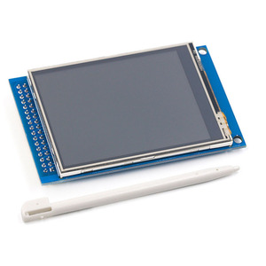 Module d'écran tactile TFT LCD 2,8 pouces, affichage couleur, interface SPI, carte de développement avec montage sur PCB - Product Image 1