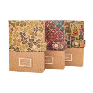 Libreta Ecológica A5 de Corcho para Comercio Exterior, Venta al por Mayor, Set de Oficina y Regalo, Encuadernación Cosida, China - Product Image 5