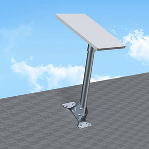 Kit de montage d'antenne TV Starlink Gen3/V4, support réglable en alliage d'aluminium, cadre fixe pour mur et toit - Product Image 1