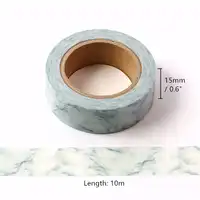 Washi Tape 33 Feet Long Each Roll DIY Japanese Masking Tape Decorative Masking Tape Scrapbooking Tape for Arts Crafts Office Party Supplies and Gift