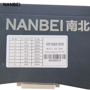 Tensiómetro de Cables para Aeronaves, Medidor de Tensión de Carga de Hilos, Medidor de Fuerza - Product Image 4