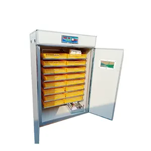 Poultry Used Factory Manufactured Chicken 1408 Eggs Setter Incubator Hatchery Equipment
