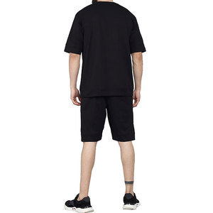 Ensembles de shorts pour hommes de qualité supérieure vêtements confortables pour l'été respirant nouveau design ensembles de shorts décontractés pour hommes vente en gros - Product Image 4
