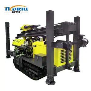 Fabriek Prijs Crawler Draagbare 800M Diep Gat Boorgat Waterput Boren Rig Machine Voor Verkoop