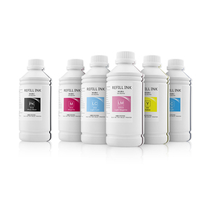 Ocbestjet 1000ml <span class=keywords><strong>Encre</strong></span> en vrac à marque privée 6 couleurs pour imprimante A3, <span class=keywords><strong>encre</strong></span> blanche de sublimation pour imprimantes jet d'<span class=keywords><strong>encre</strong></span> <span class=keywords><strong>Epson</strong></span> L310 <span class=keywords><strong>L3210</strong></span> - Product Image 1