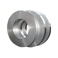 Bande de tôle en acier inoxydable brossé couleur argent, largeur personnalisée, fournisseur direct d'usine OEM, vente en gros Chine