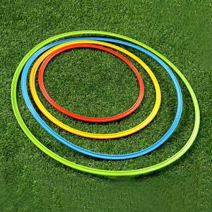 Anneaux d'agilité de football anneaux d'entraînement de vitesse exercice anneau de vitesse cercle de saut cerceaux cercle d'agilité circulaire - Product Image 2