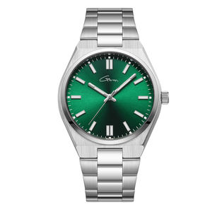 Reloj de Pulsera Clásico de Cuarzo con Caja de Aleación, Correa de Acero Inoxidable y Manecillas Luminosas para Uso Diario a Prueba de Agua - Product Image 5