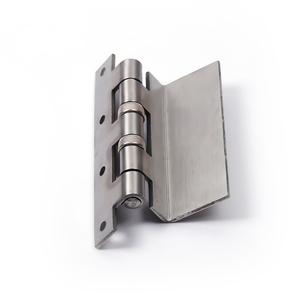 Tête plate en acier inoxydable pour portes coupe-feu et en bois, angle d'ouverture de 180 degrés, installation facile, certifié ISO9001 - Product Image 2