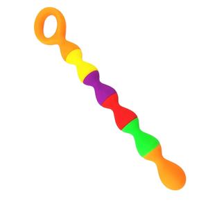 Cuentas Anales de Silicona Coloridas, Tapón <span class=keywords><strong>Anal</strong></span> para Jardín, Juguetes Sexuales para Hombres y Mujeres - Product Image 5