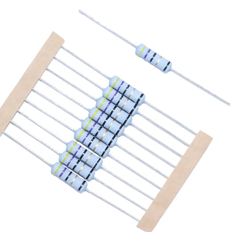 Resistor Wirewound KNP Resistor Fixo Resistores Personalizados Resistor Antigo de Ohm 100/120/180/300/1.5K/2.2K/3.3K