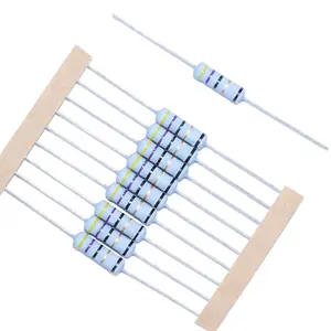 Draadgewonden Weerstand Knp Vaste Weerstand Aangepaste Weerstanden Oude 100/120/180/300/1.5K/2.2K/3.3K Ohm Weerstand