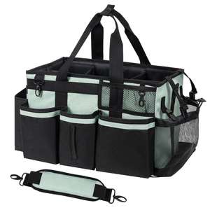 Organizador de Limpieza Extra Grande Celadon con Divisor Desmontable para Limpieza Profesional y del Hogar - Product Image 1