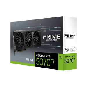 2025 New PRIME GeForce RTX 5070 Ti 16GB GDDR7 RTX5070 Ti Graphics Card With Cooling Fan for Gaming Desktop Video GPUs RTX 5070 T - Product Image 4