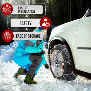 Nuevas <span class=keywords><strong>cadenas</strong></span> para <span class=keywords><strong>nieve</strong></span> Maxplus con certificación ISO9001, <span class=keywords><strong>cadenas</strong></span> ajustables para neumáticos de SUV, camionetas y pickup. - Product Image 5
