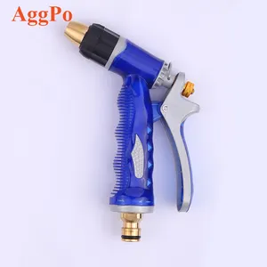 High Water Pressure Car Washing Sprayer, Garden Hose Spray Nozzle Car Wash Foam Gun Adjustable Spray Head