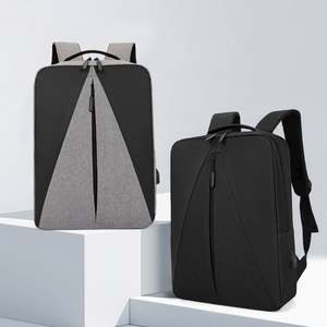 Mochila para Portátil con Logotipo Personalizado, Impermeable, con USB, para Hombre y Mujer de Negocios, Gran Capacidad, Antirrobo - Product Image 3