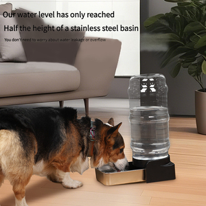 מזין אוטומטי באיכות גבוהה חיית מחמד מתקן מים עם חיית מחמד - Product Image 6