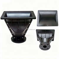 Accessoires sonores professionnels : Driver de compression à guide d'onde pour système de sonorisation Line Array et équipement DJ