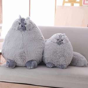 12 Inches Winsterch Stuffed Animal Toys Kids <b>Plush</b> <b>Cat</b> Teddy Soft Toy Birthday Gifts for Boys and Girls - Product Image 5