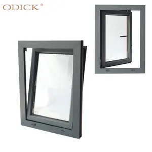 Electric Privacy Tilt and Turn Window Tint Smart film Glass Windows And Doors For Office and bathroom