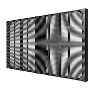 Pantalla LED Transparente P3 para Publicidad en Interiores, Plateada, 5000K, 2000cd, 60Hz, IP20, 100-240V AC - Product Image 1